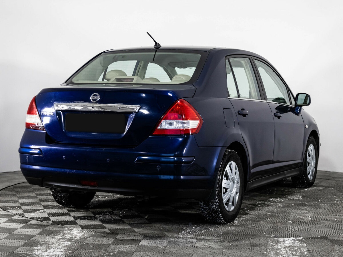 Купить Nissan Tiida I, 2008, 154 173 км, фото №4