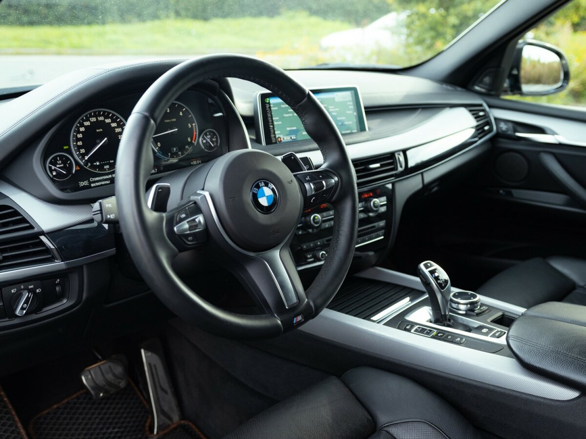 Купить BMW X5 M50d III (F15), 2014, 117 209 км, фото №15