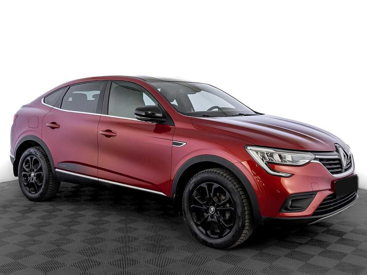 Купить Renault Arkana, 2021, 59 902 км, фото №3