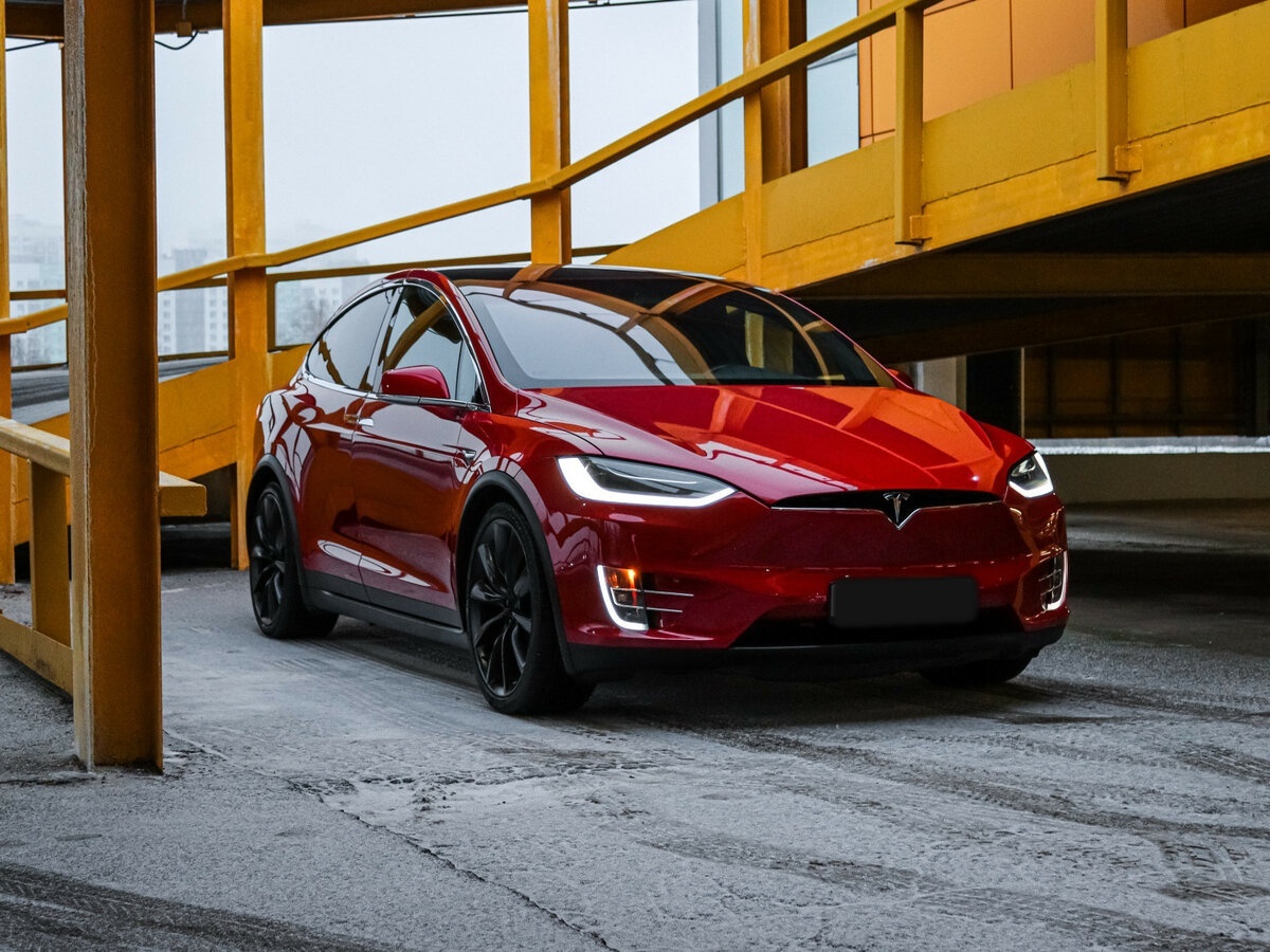 Купить Tesla Model X P90D I, 2019, 38 495 км, фото №3