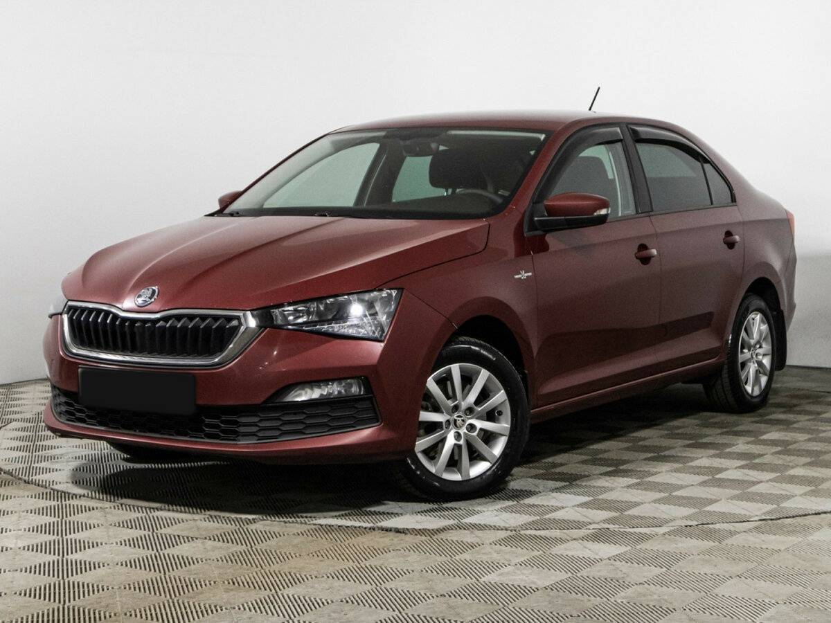 Купить Skoda Rapid, 2021, 117 572 км, фото №1