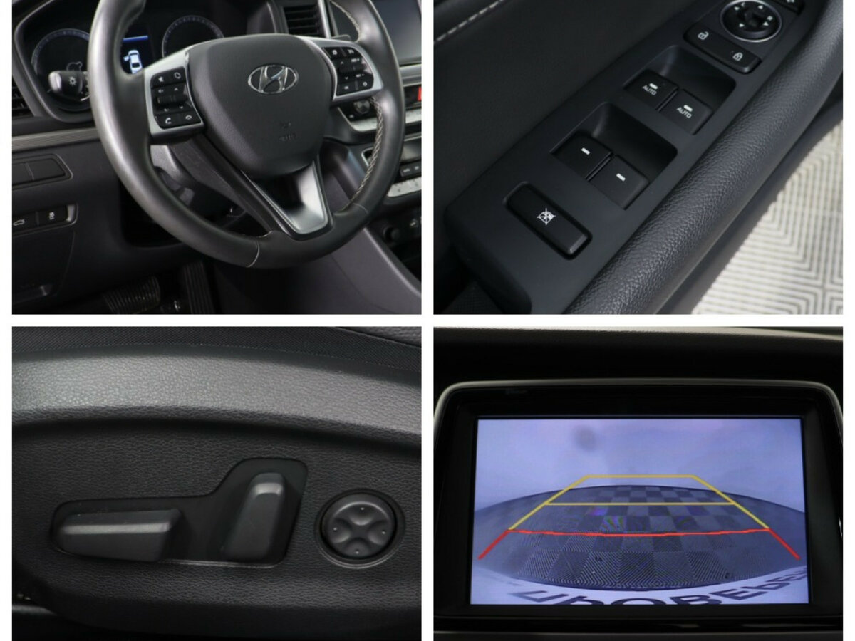 Купить Hyundai Sonata VII (LF) Рестайлинг, 2018, 120 057 км, фото №13
