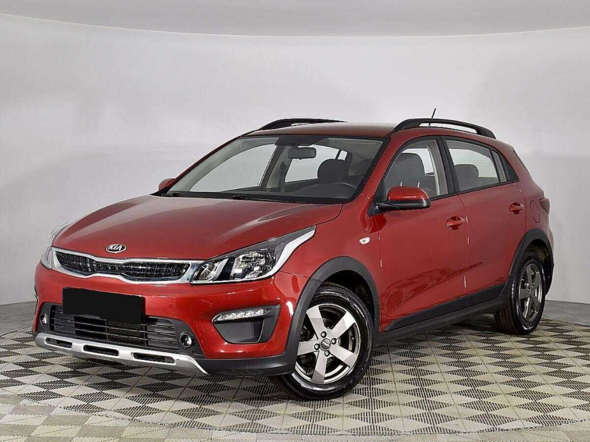 Купить Kia Rio X-Line, 2018, 23 458 км, фото №1
