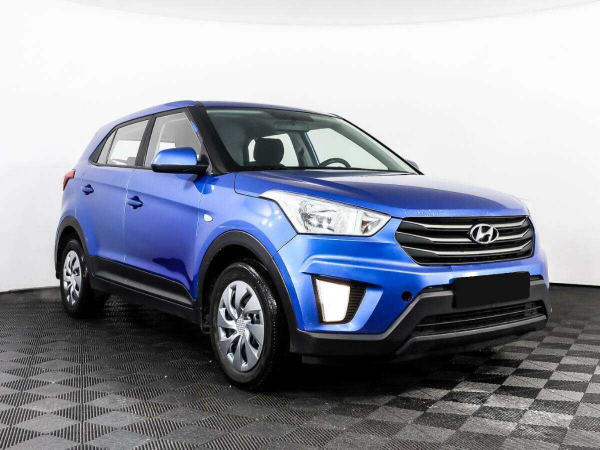 Купить Hyundai Creta, 2017, 153 935 км, фото №3