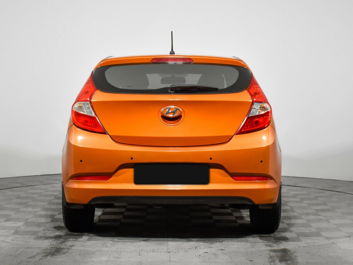 Купить Hyundai Solaris I Рестайлинг, 2016, 92 804 км, фото №6
