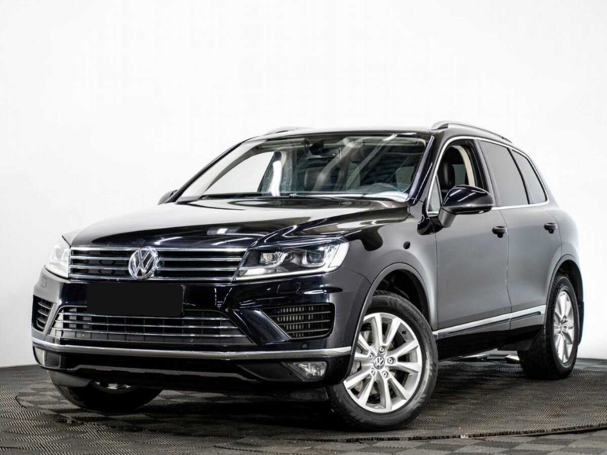 Купить Volkswagen Touareg, 2016, 151 040 км, фото №1