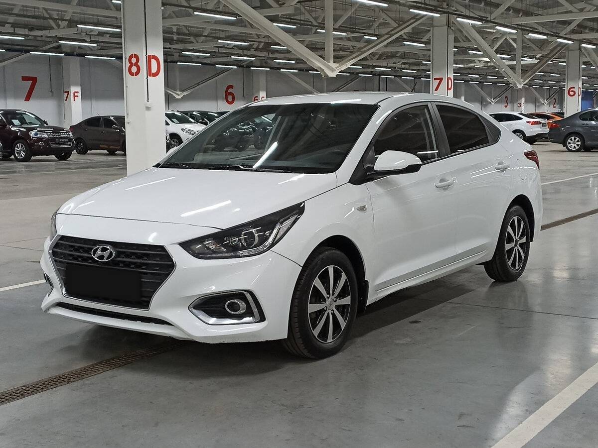 Купить Hyundai Solaris, 2019, 170 002 км, фото №1