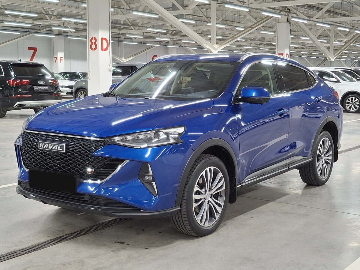 Купить Haval F7x I Рестайлинг, 2023, 19 602 км, фото №1