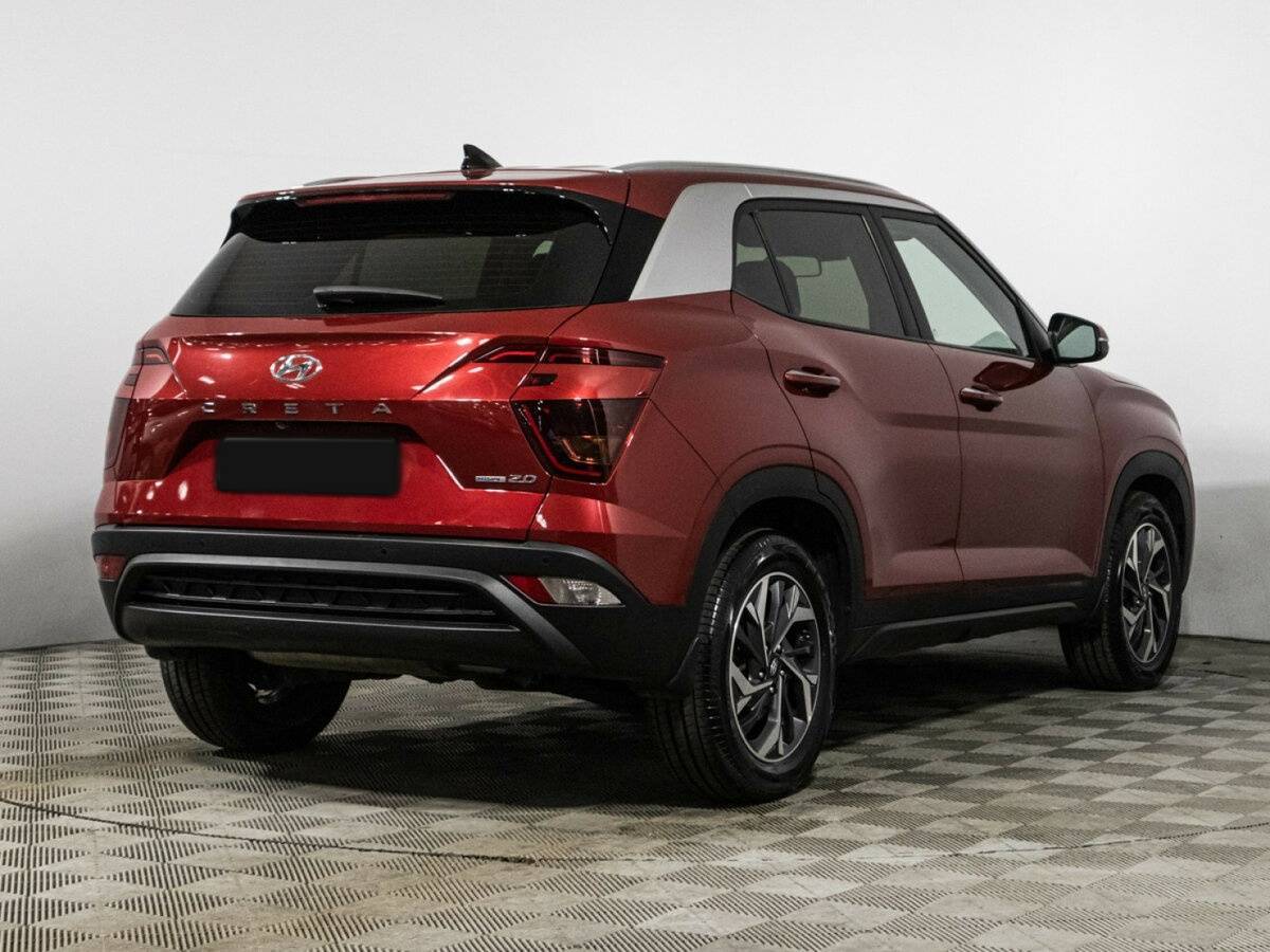 Купить Hyundai Creta, 2021, 88 878 км, фото №5