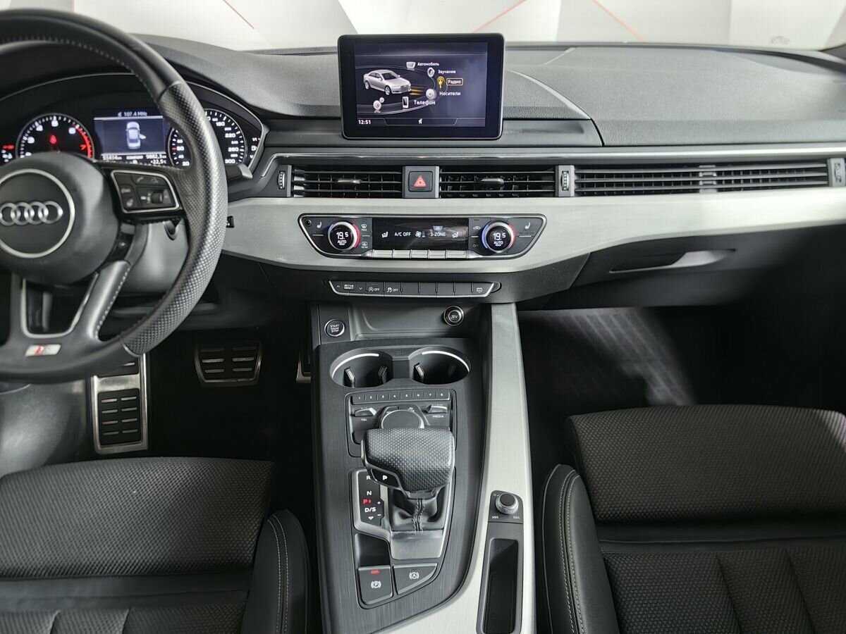 Купить Audi A4, 2016, 51 411 км, фото №11