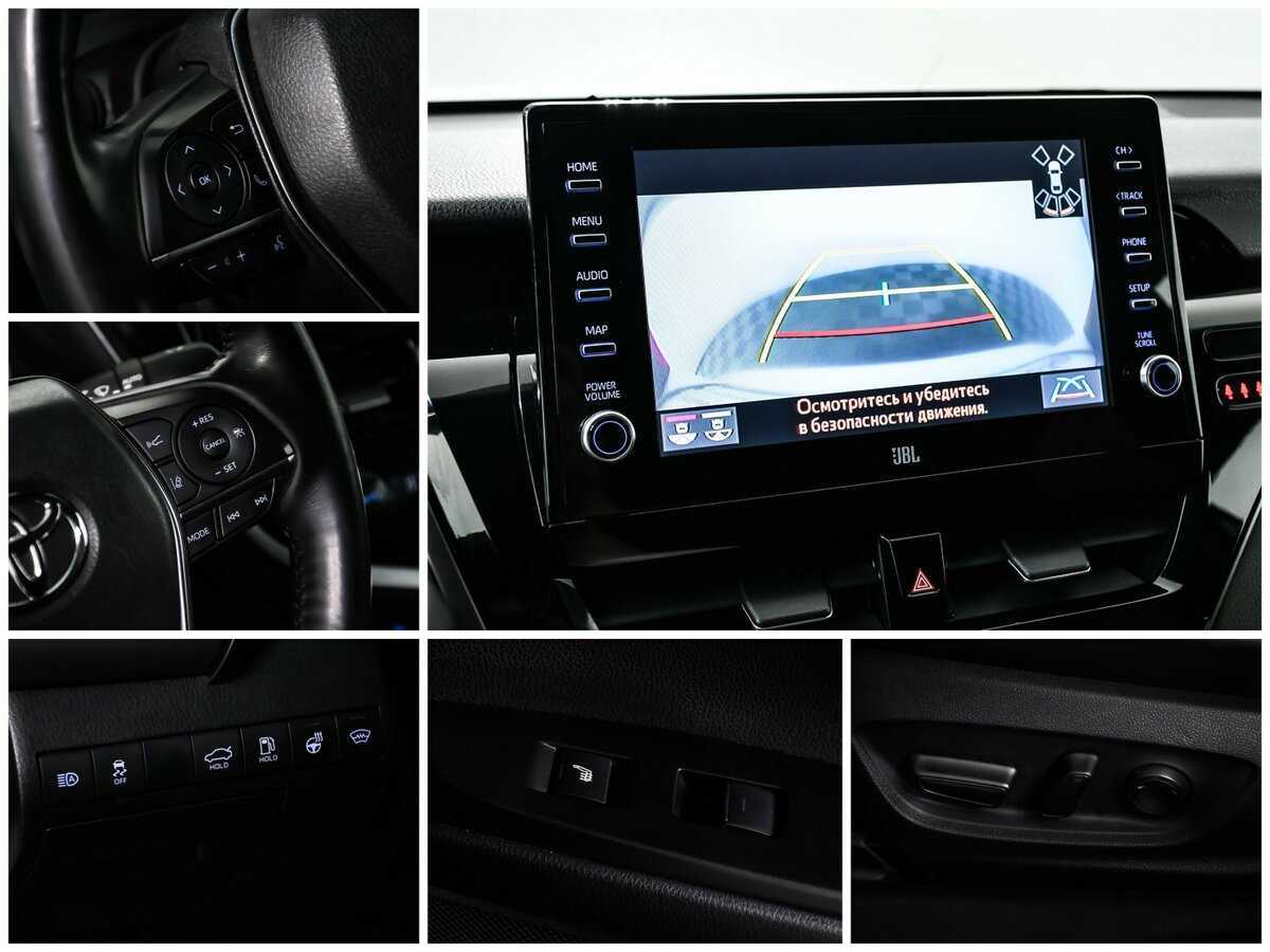 Купить Toyota Camry, 2021, 51 014 км, фото №19