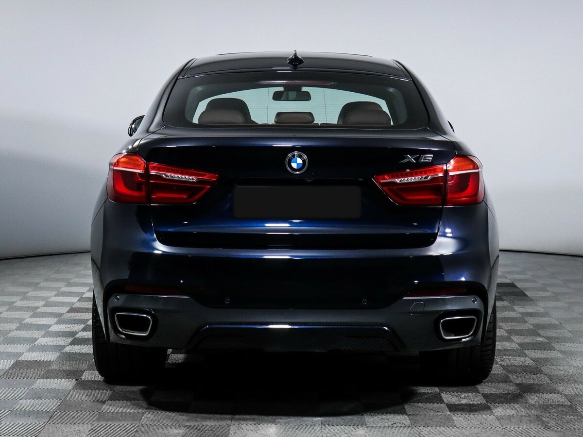 Купить BMW X6 40d II (F16), 2016, 56 121 км, фото №5
