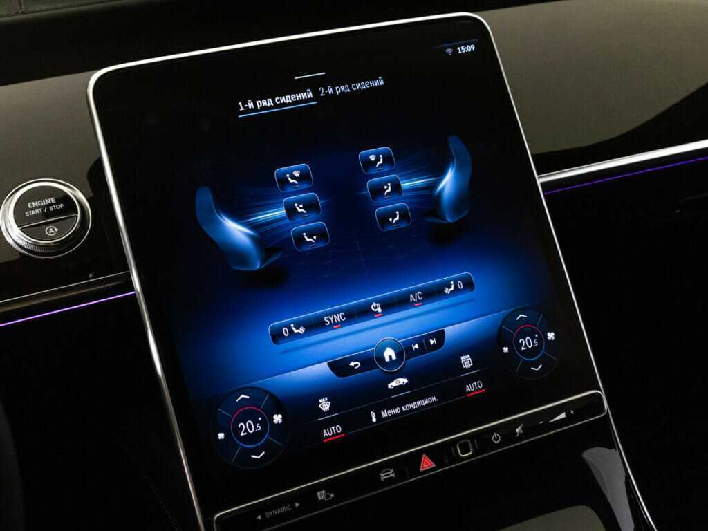 Купить Mercedes-Benz S-Класс 350 d Long 4MATIC, 2020, 5 156 км, фото №16