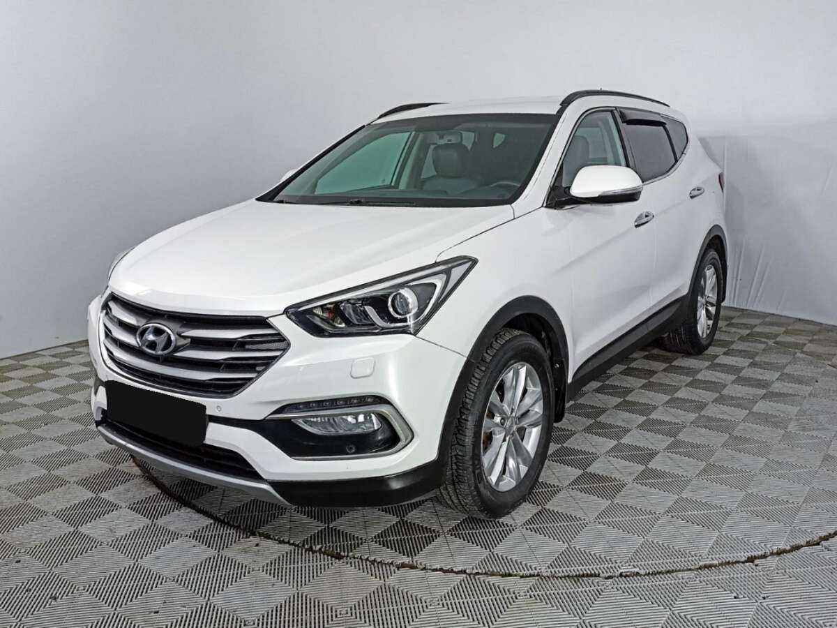 Купить Hyundai Santa Fe, 2016, 94 358 км, фото №1
