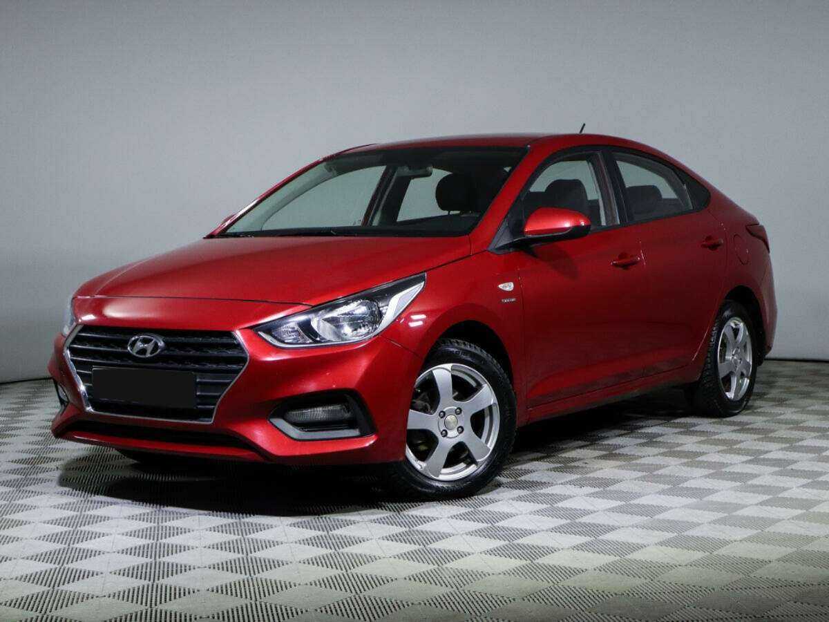 Купить Hyundai Solaris, 2019, 23 500 км, фото №1