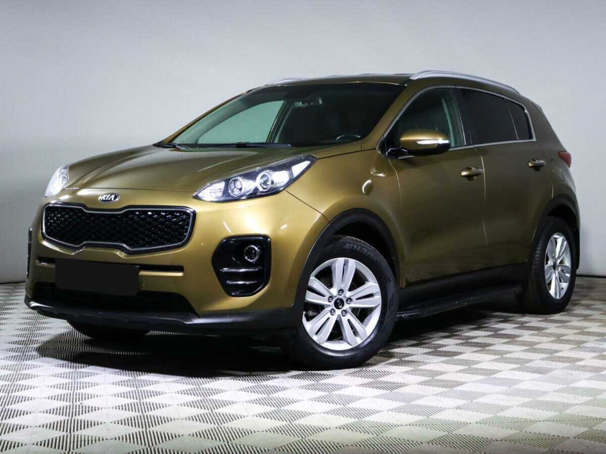 Купить Kia Sportage, 2016, 87 570 км, фото №1