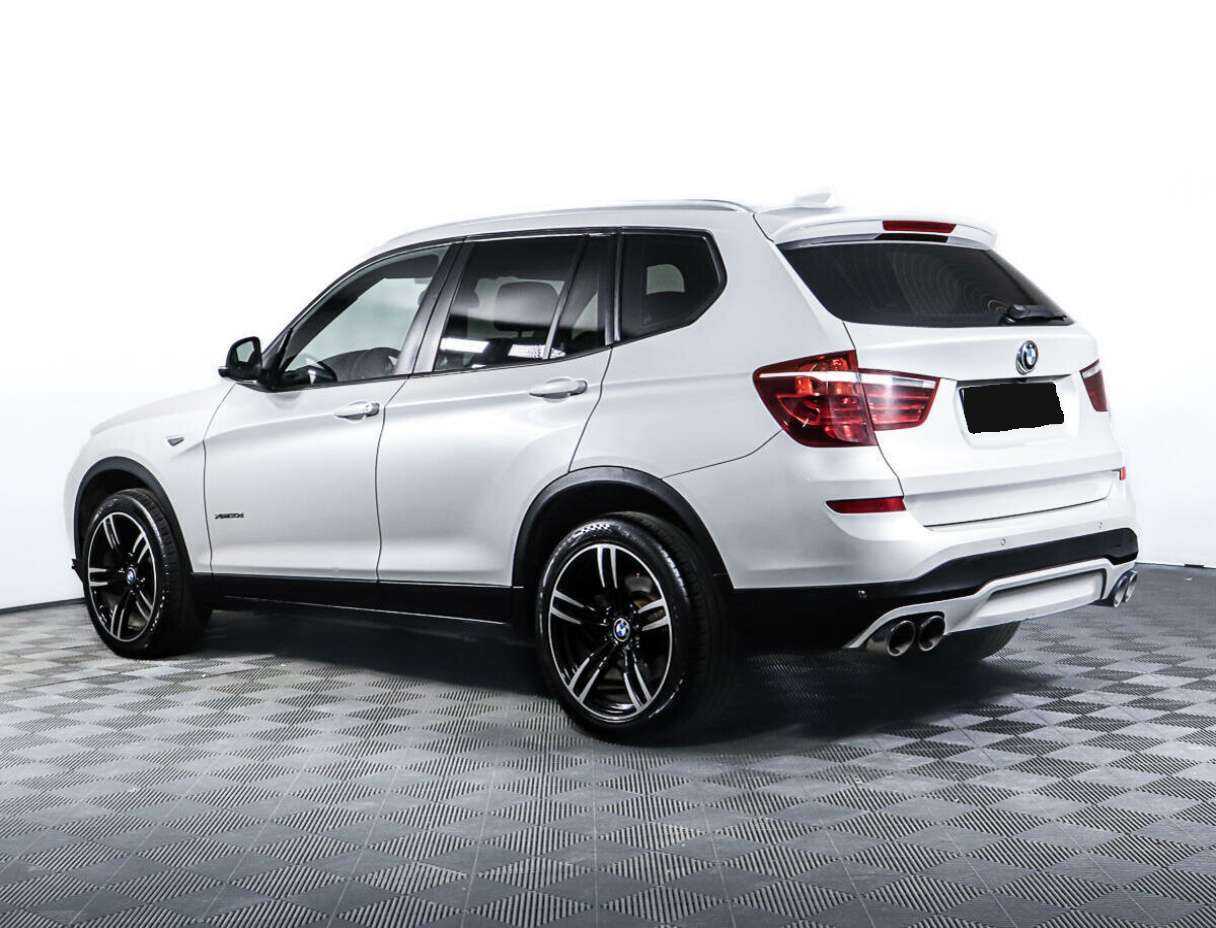 Купить BMW X3 30d xDrive, 2014, 122 001 км, фото №7