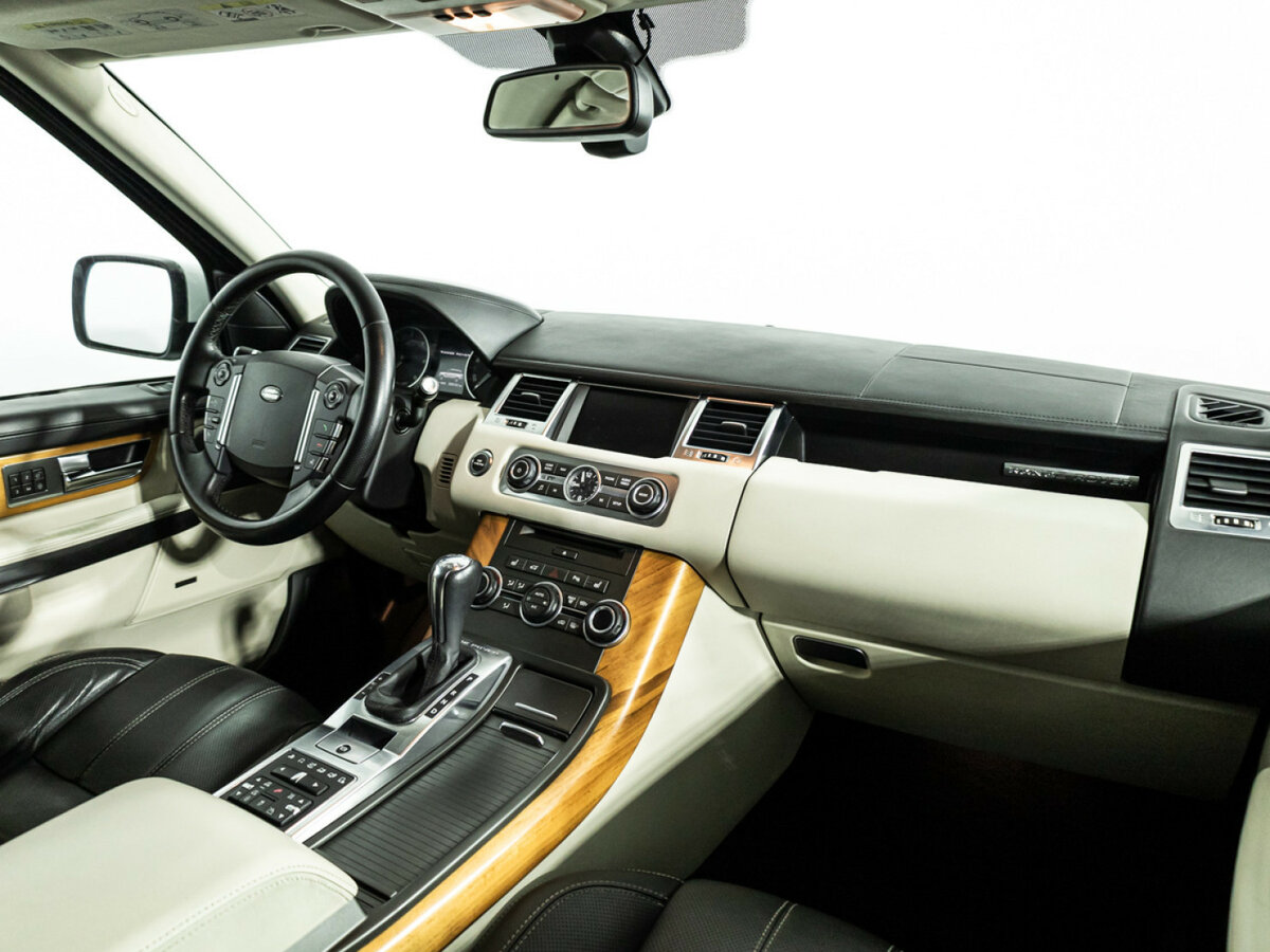 Купить Land Rover Range Rover Sport I Рестайлинг, 2013, 200 555 км, фото №7