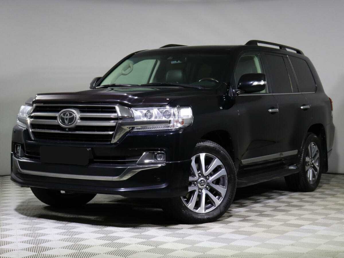 Купить Toyota Land Cruiser, 2019, 147 208 км, фото №1