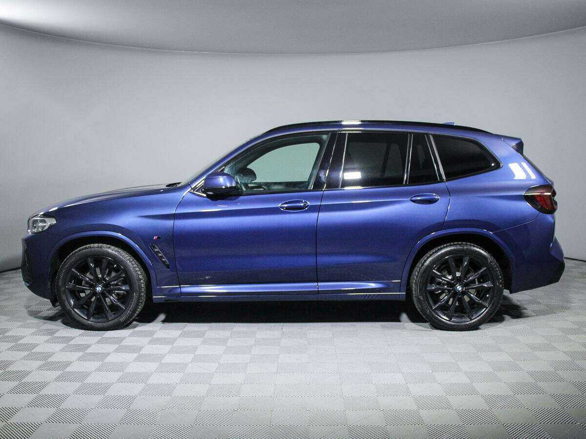 Купить BMW X3 30i, 2021, 8 755 км, фото №8
