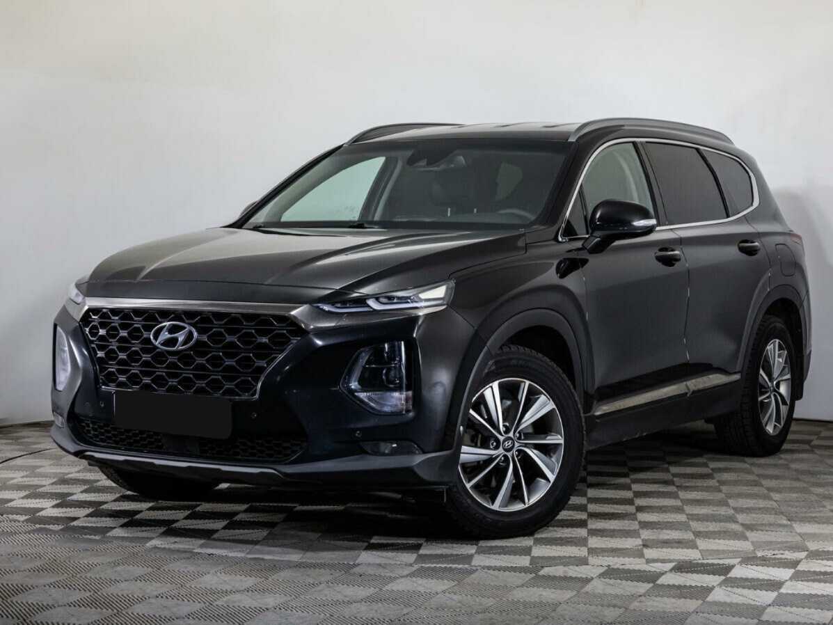 Купить Hyundai Santa Fe, 2019, 132 401 км, фото №1