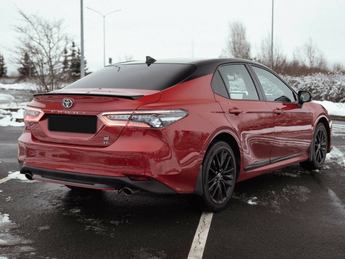 Купить Toyota Camry VIII (XV70) Рестайлинг, 2021, 121 812 км, фото №7