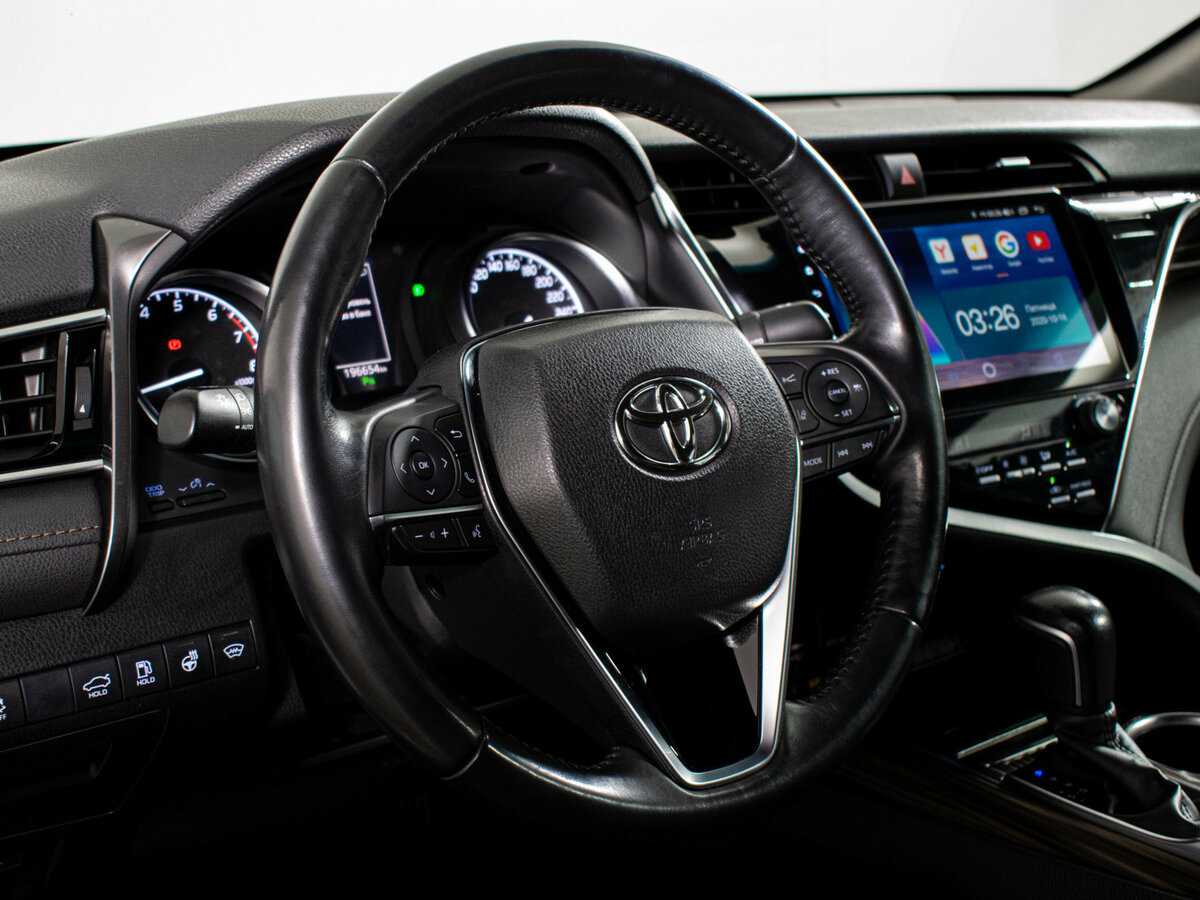 Купить Toyota Camry VIII (XV70), 2020, 196 650 км, фото №11