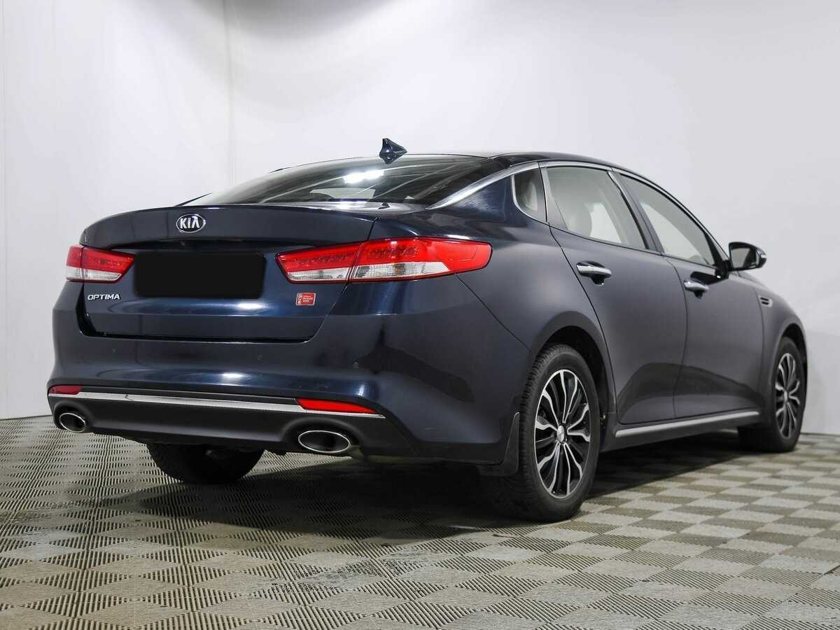 Купить Kia Optima, 2018, 108 831 км, фото №4
