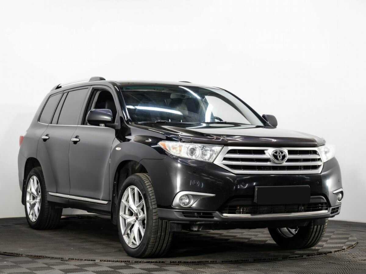 Купить Toyota Highlander, 2012, 113 095 км, фото №3