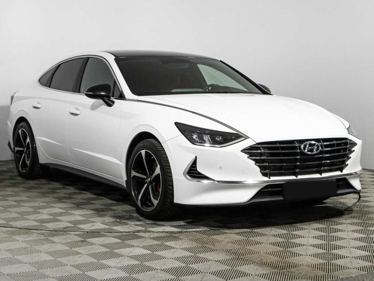 Купить Hyundai Sonata, 2021, 70 228 км, фото №3