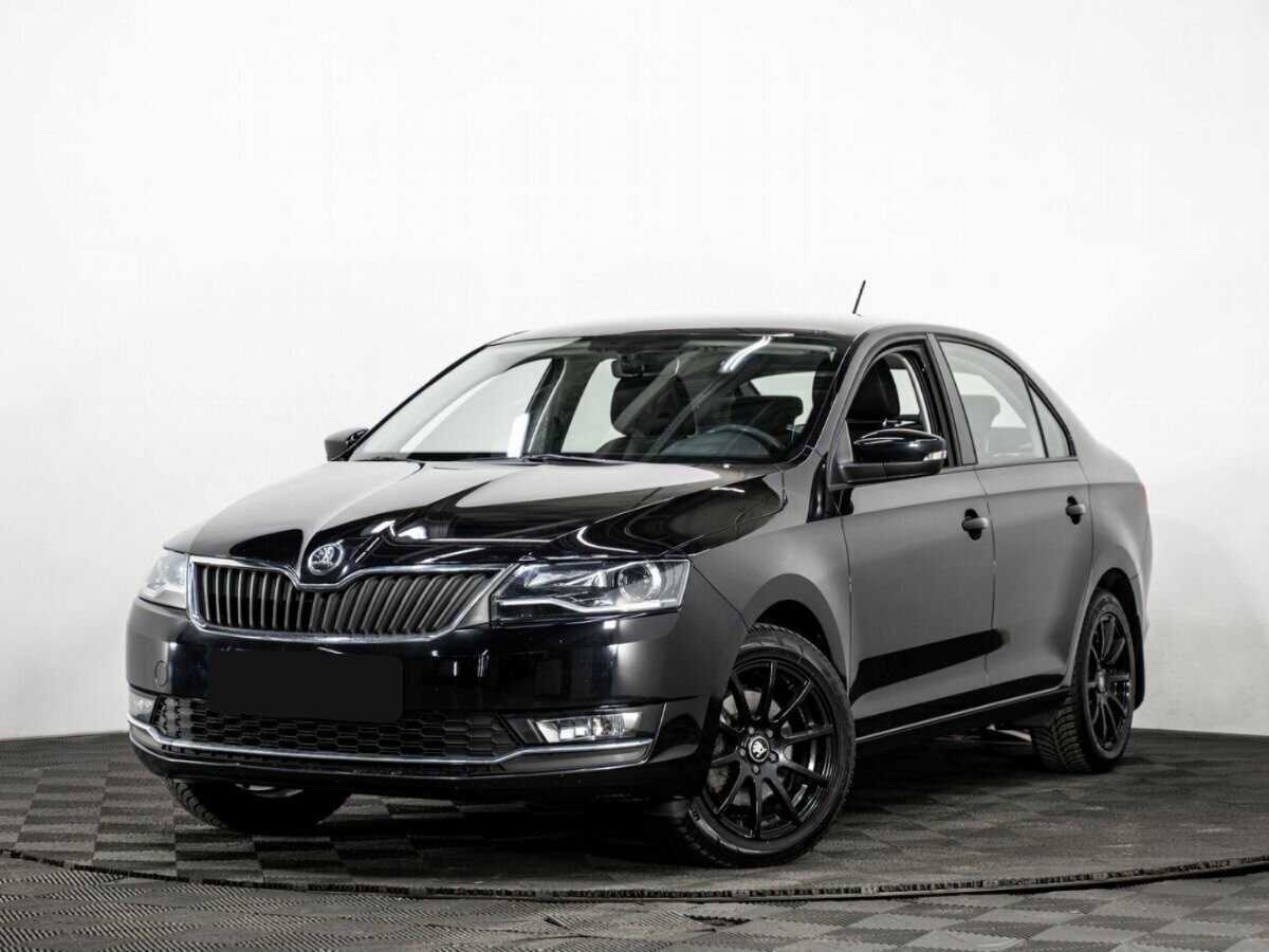 Купить Skoda Rapid, 2018, 87 000 км, фото №1