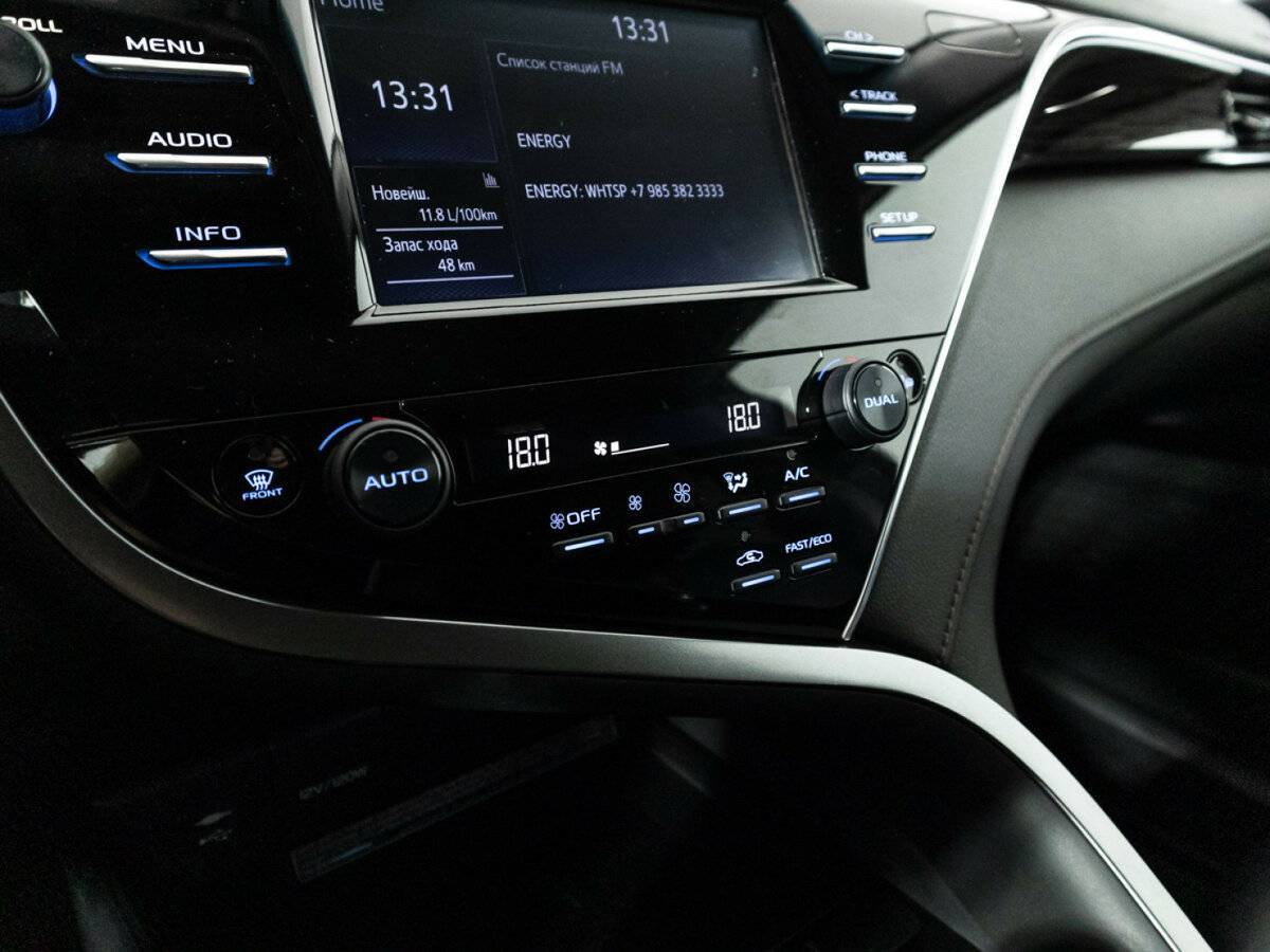 Купить Toyota Camry, 2020, 49 079 км, фото №17