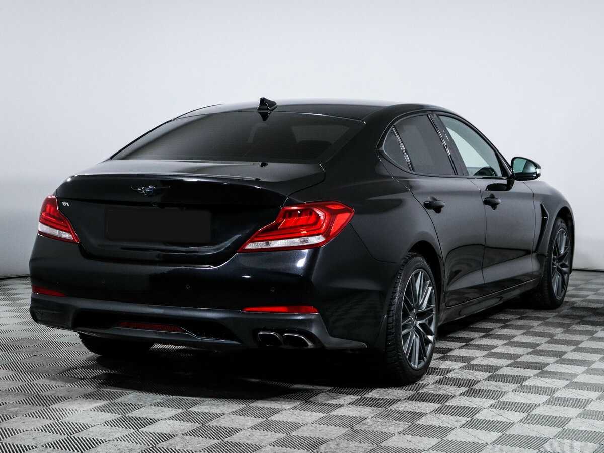 Купить Genesis G70 I, 2018, 82 893 км, фото №5