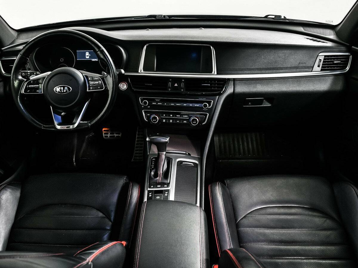 Купить Kia Optima, 2018, 130 240 км, фото №11