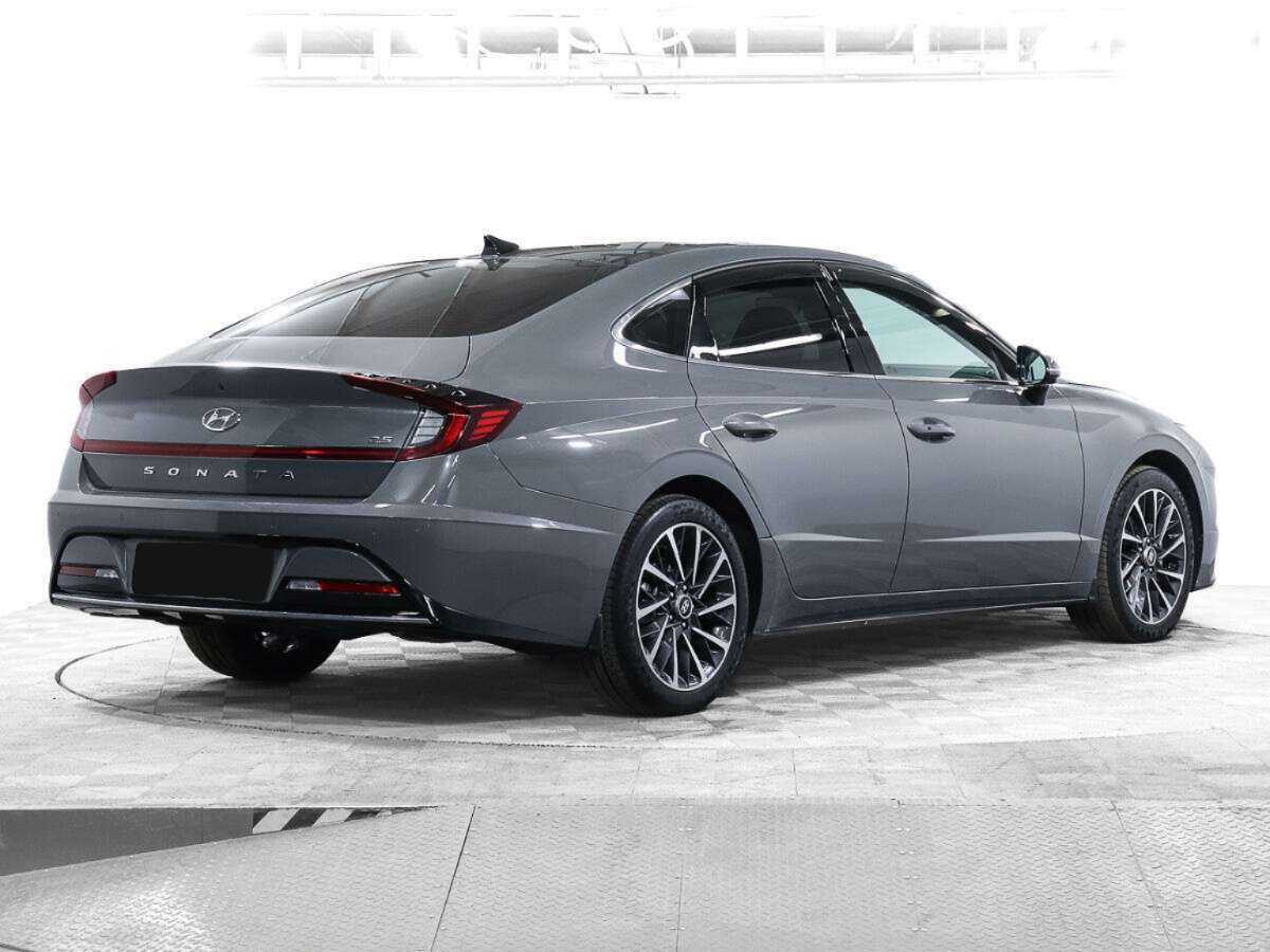 Купить Hyundai Sonata, 2022, 47 738 км, фото №5