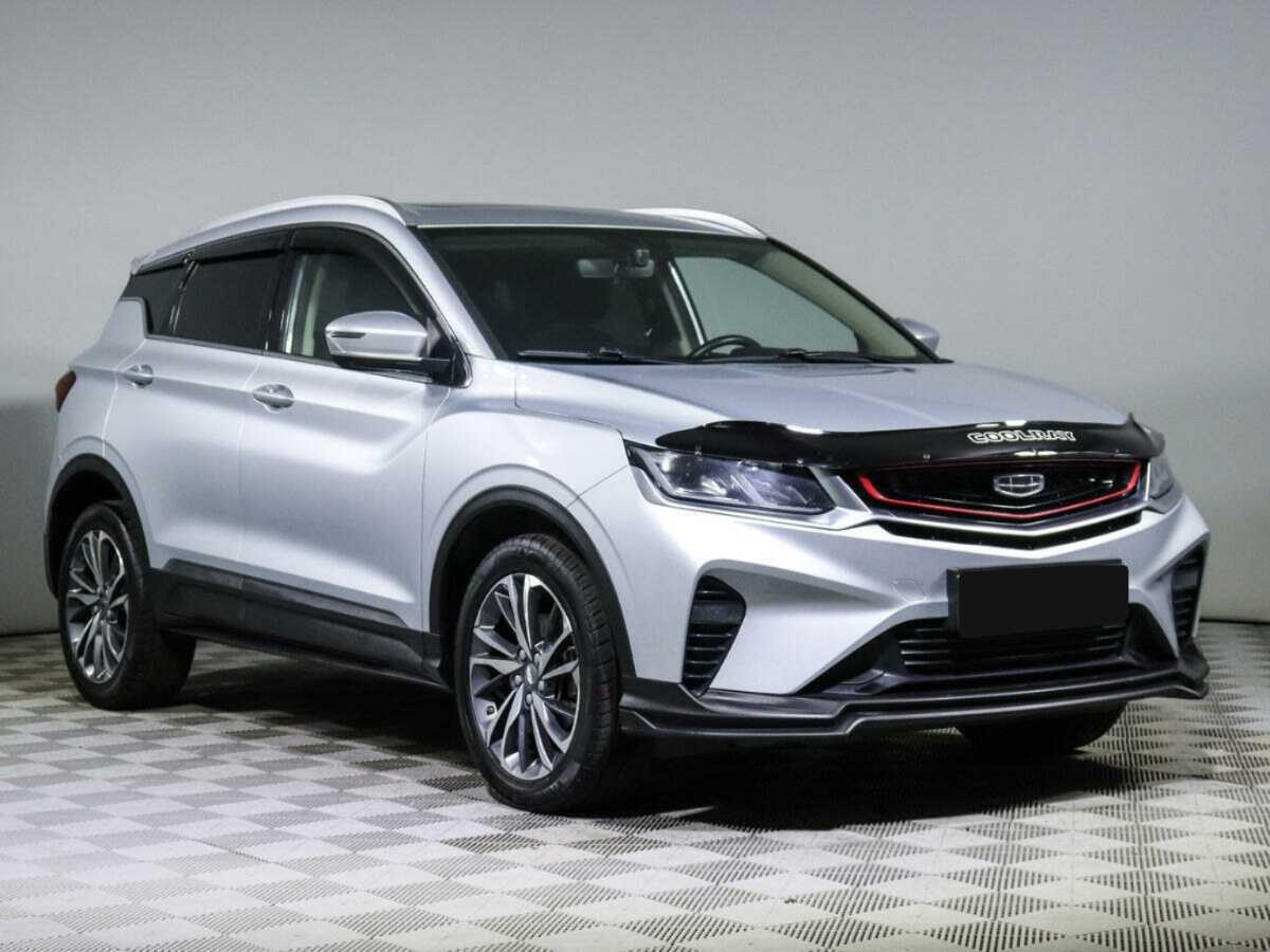 Купить Geely Coolray, 2021, 79 600 км, фото №3