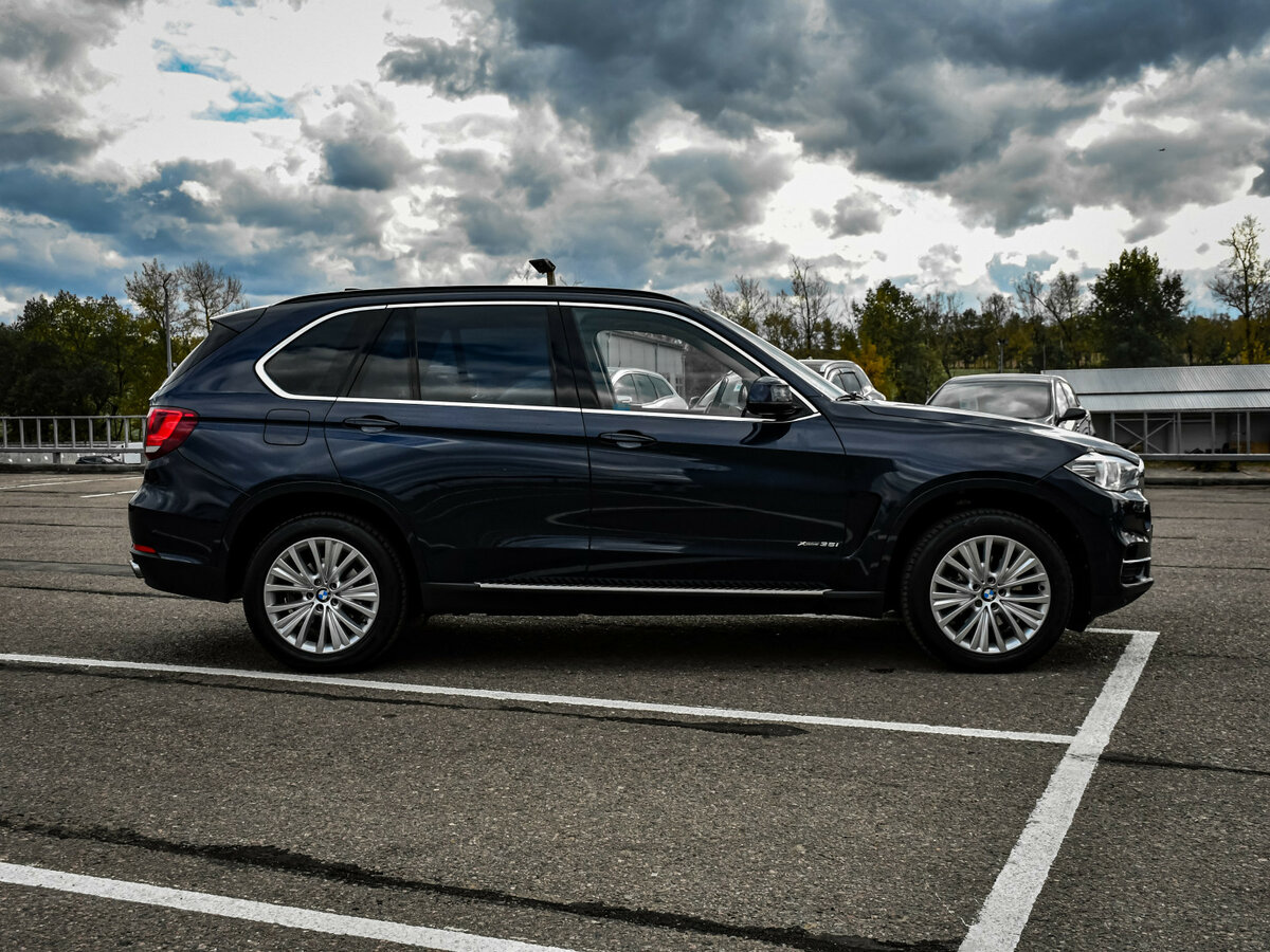 Купить BMW X5 35i III (F15), 2014, 121 100 км, фото №4