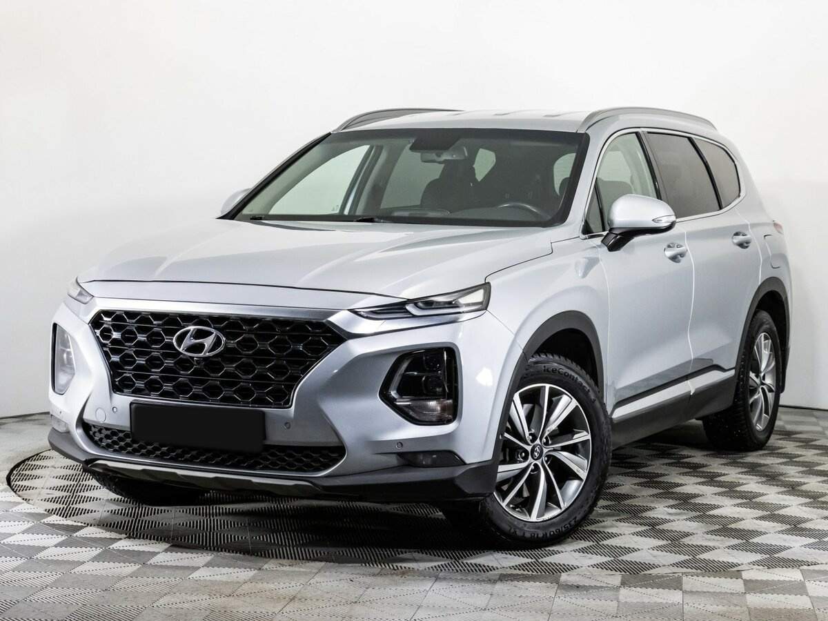 Купить Hyundai Santa Fe, 2018, 183 160 км, фото №1