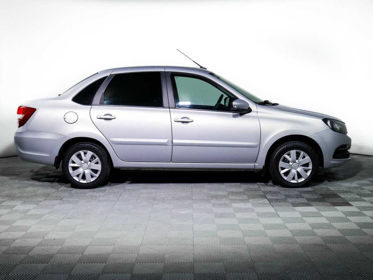 Купить Lada (ВАЗ) Granta, 2018, 109 186 км, фото №4