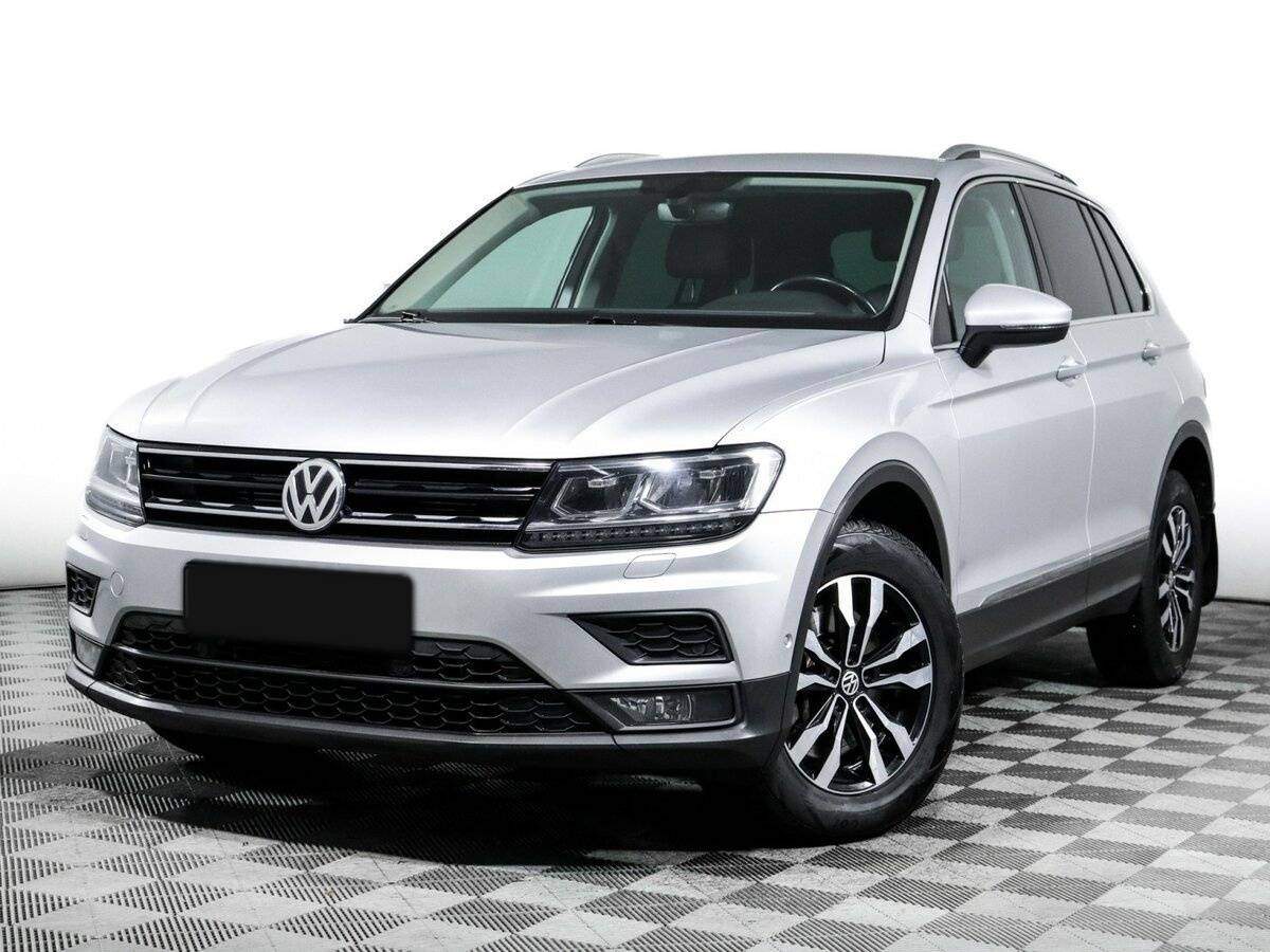 Купить Volkswagen Tiguan, 2017, 80 353 км, фото №1
