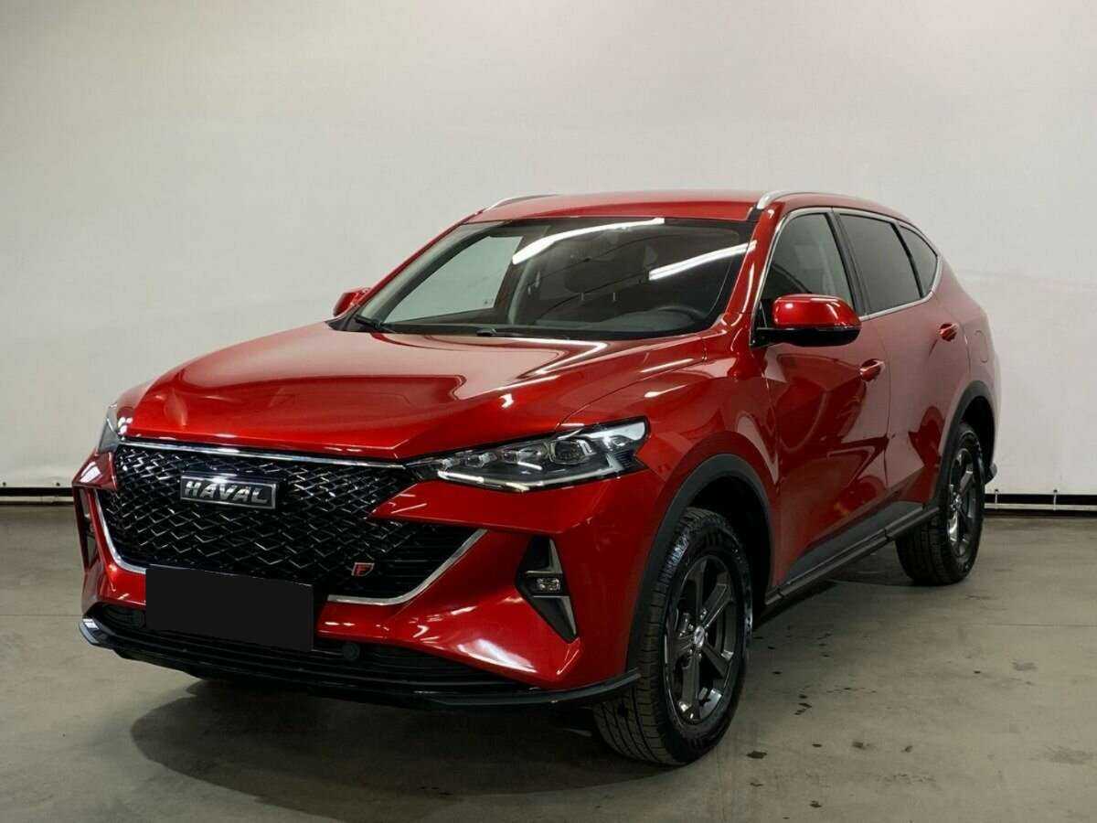 Купить Haval F7, 2022, 12 040 км, фото №1