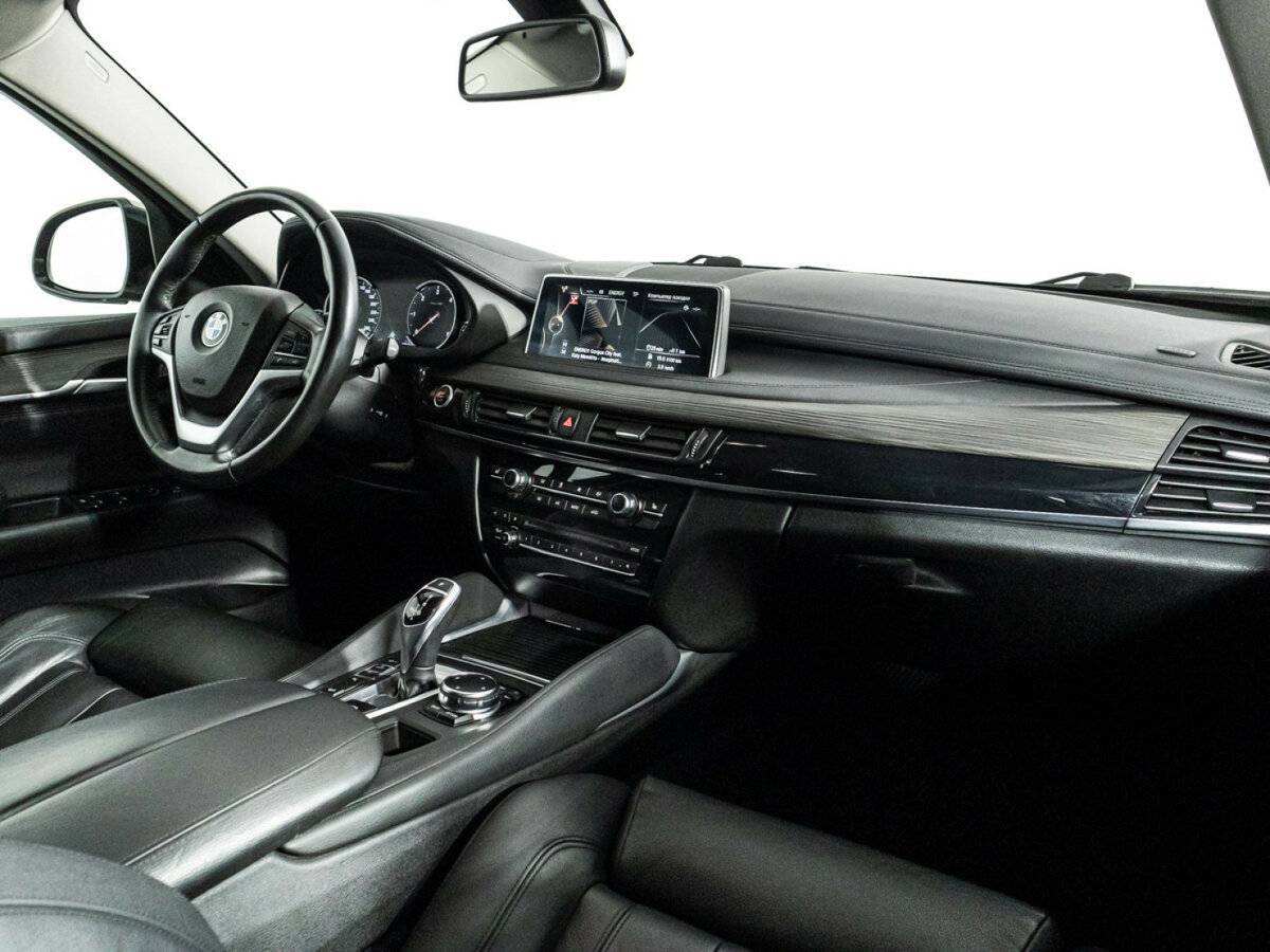 Купить BMW X6 30d, 2016, 129 223 км, фото №8