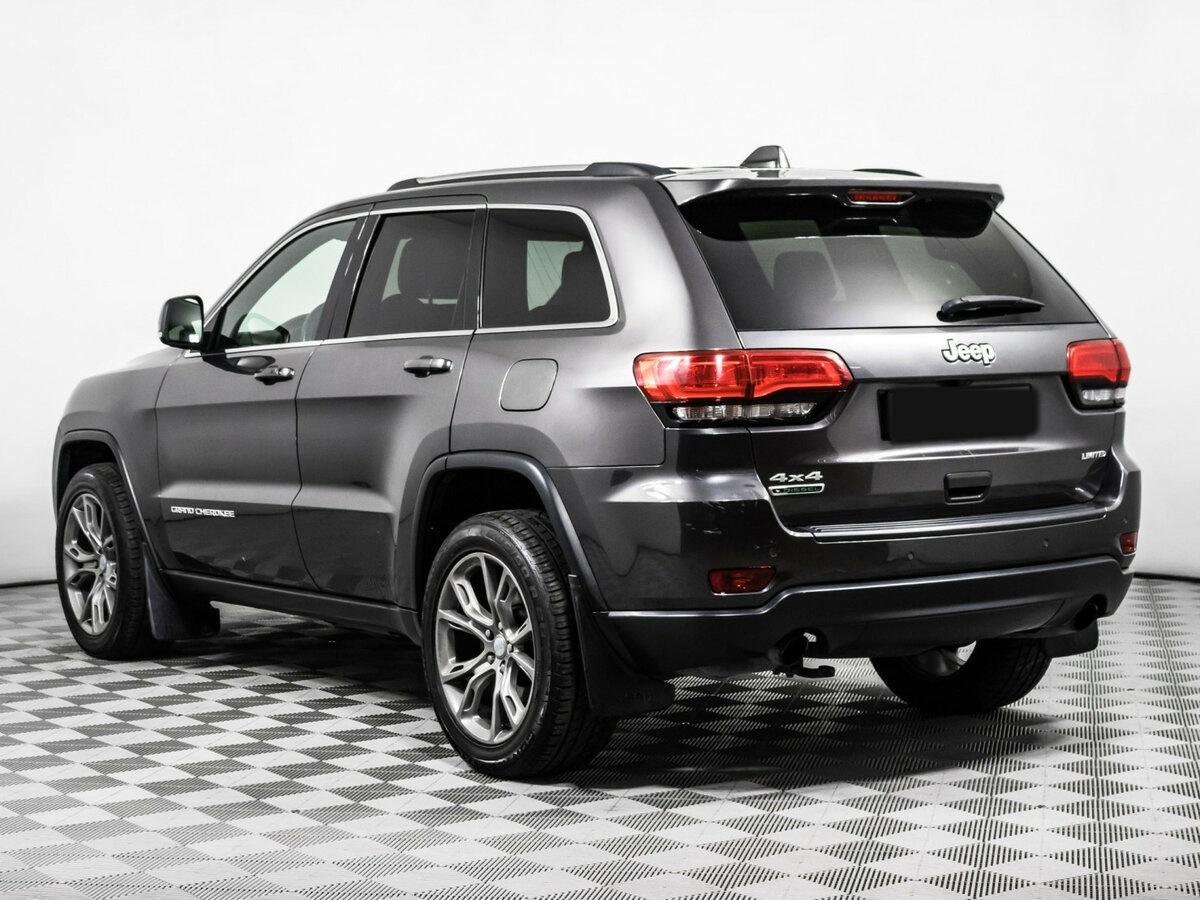 Купить Jeep Grand Cherokee IV (WK2) Рестайлинг, 2014, 161 898 км, фото №6