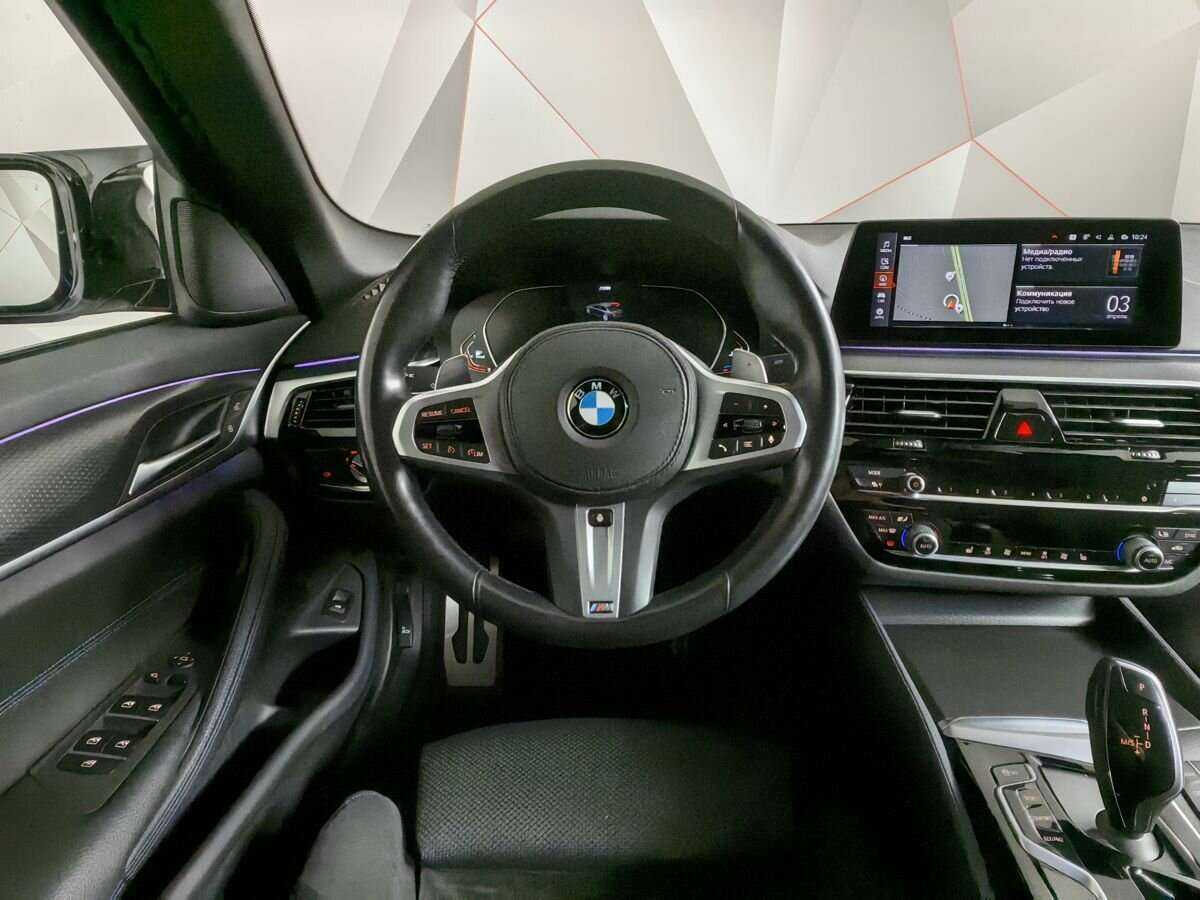 Купить BMW 5 серии 520d xDrive, 2020, 50 091 км, фото №15