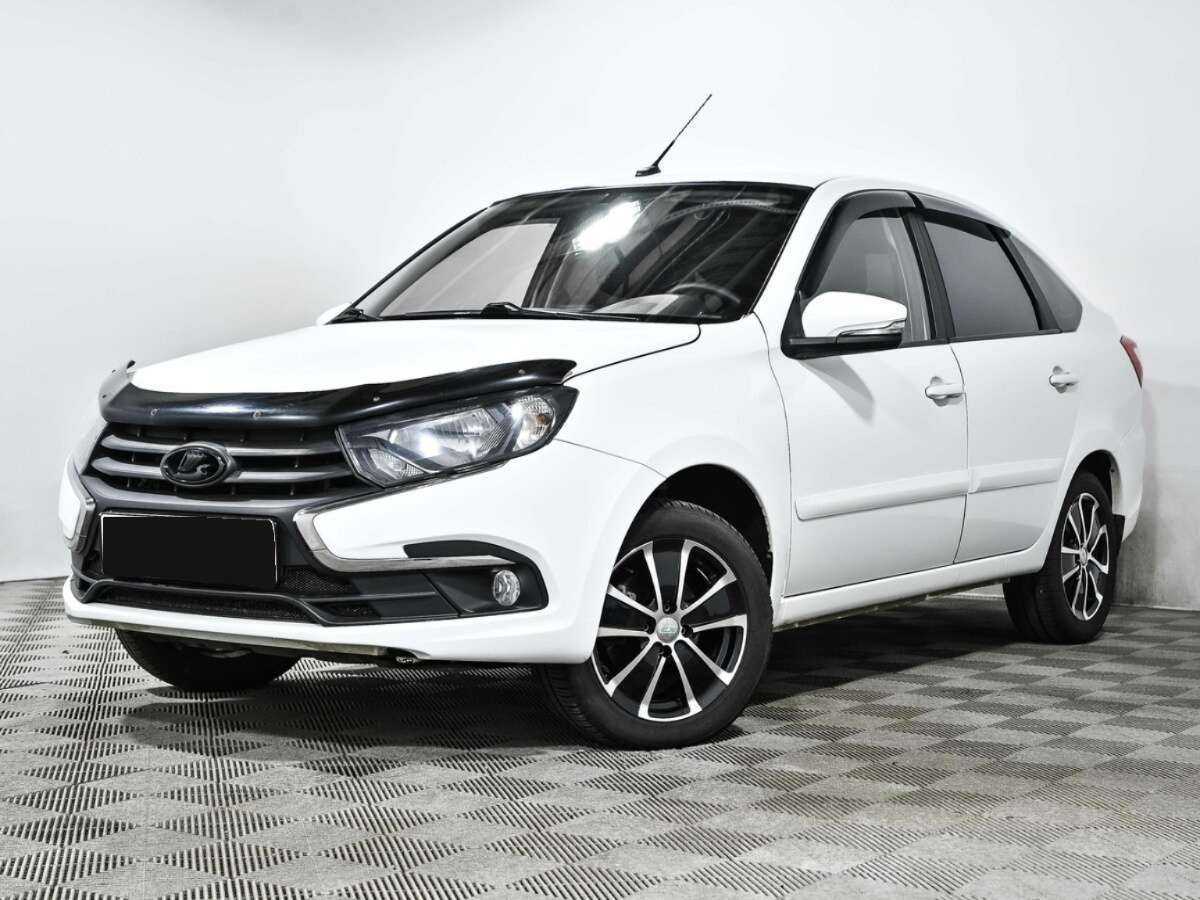 Купить Lada (ВАЗ) Granta, 2018, 66 179 км, фото №1