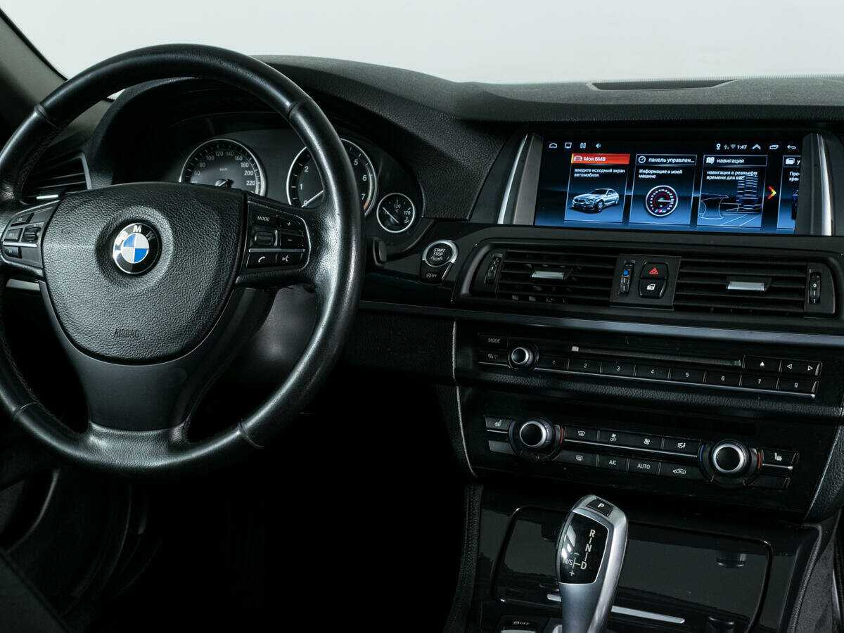 Купить BMW 5 серии 520i, 2013, 140 457 км, фото №11