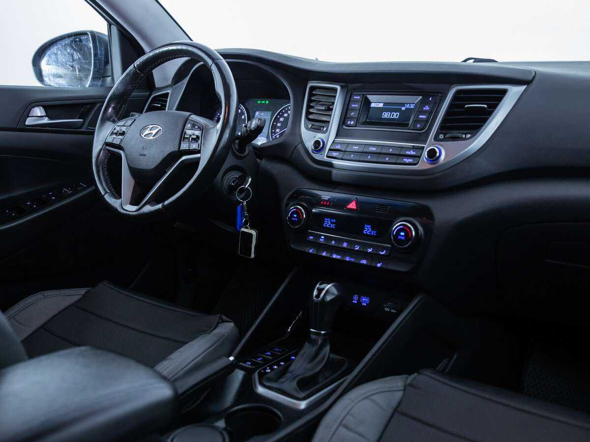 Купить Hyundai Tucson, 2017, 226 390 км, фото №11