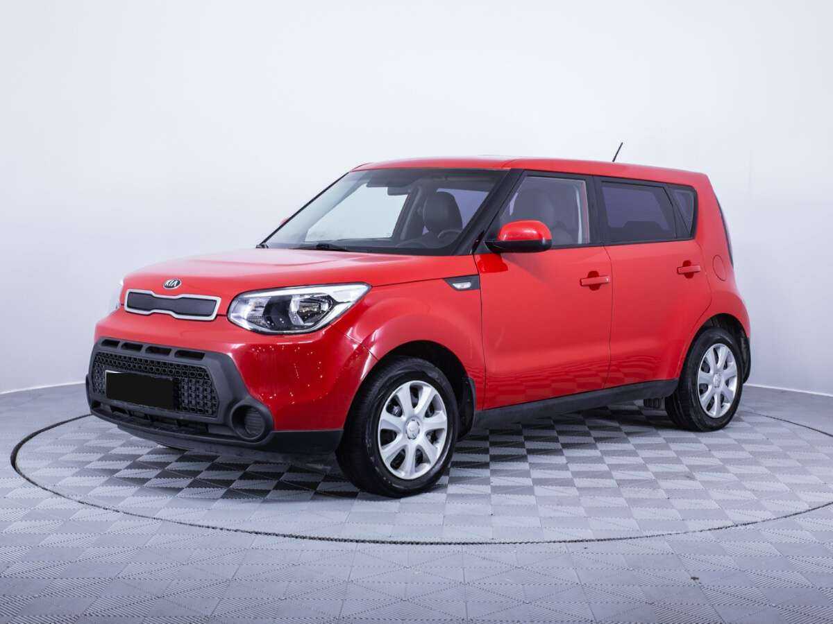 Купить Kia Soul, 2016, 92 749 км, фото №1