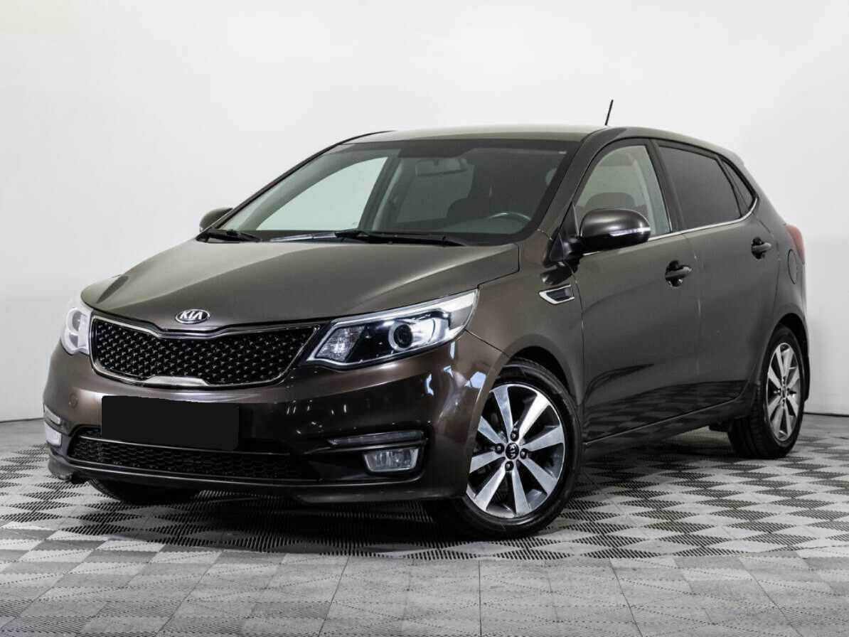 Купить Kia Rio, 2016, 91 800 км, фото №1