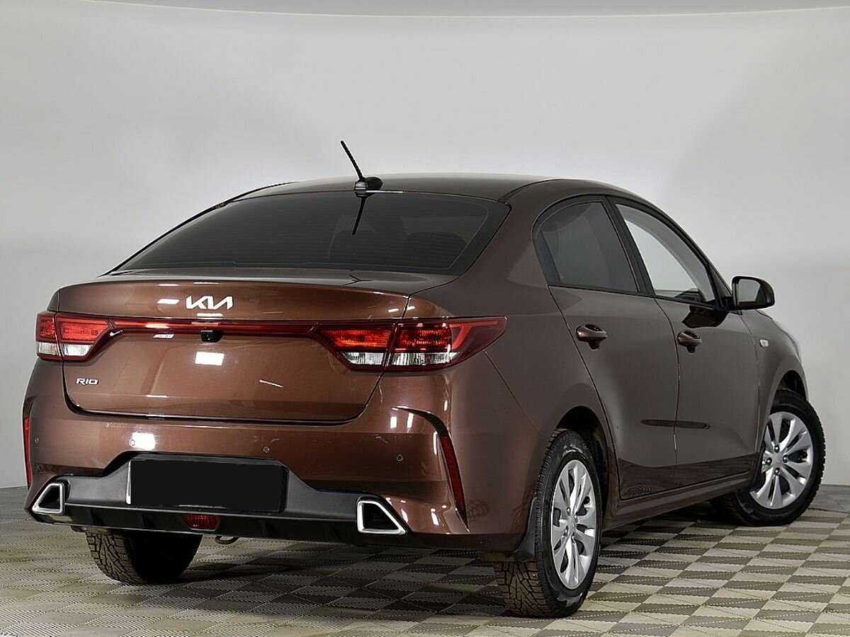 Купить Kia Rio, 2022, 74 861 км, фото №2